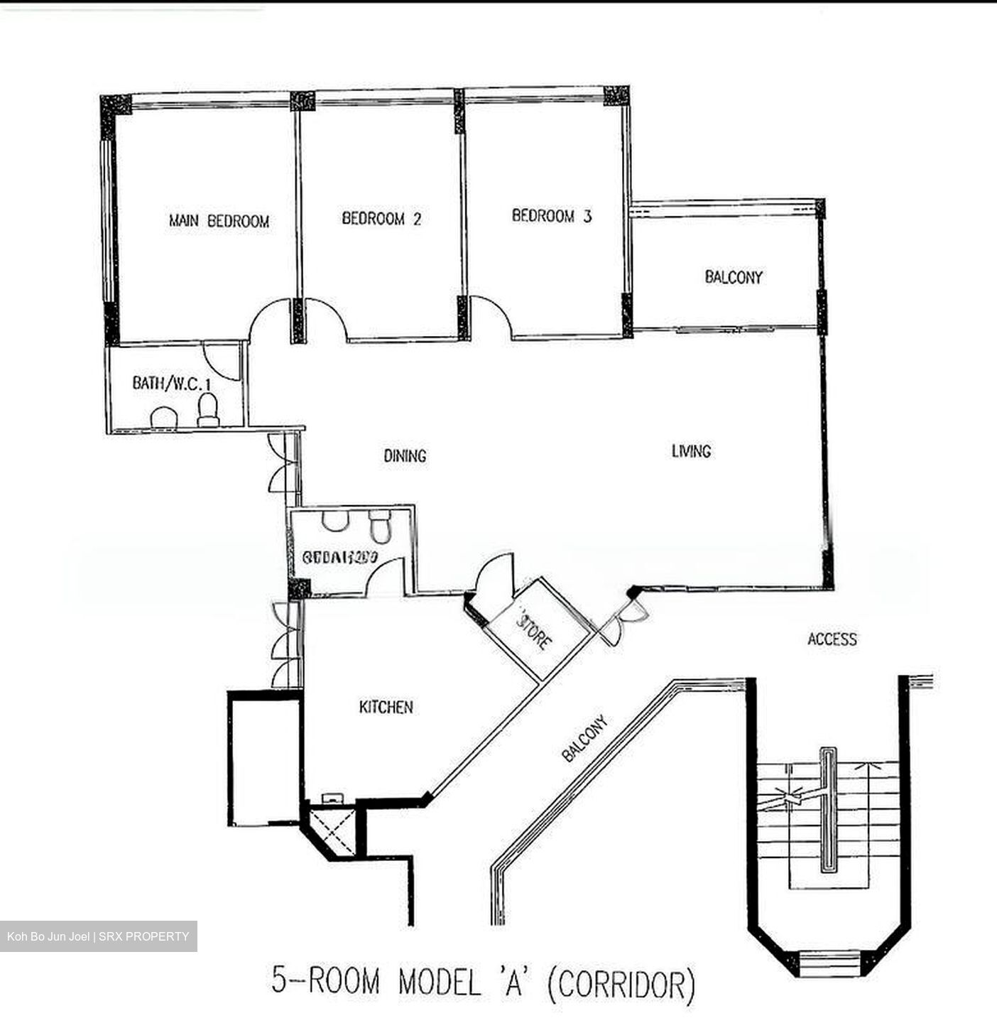 Blk 288 Tampines Street 22 (Tampines), HDB 5 Rooms #522825761